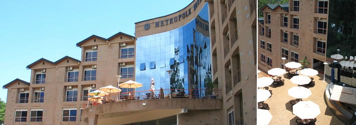 Metropole Hotel Kampala Exterior foto