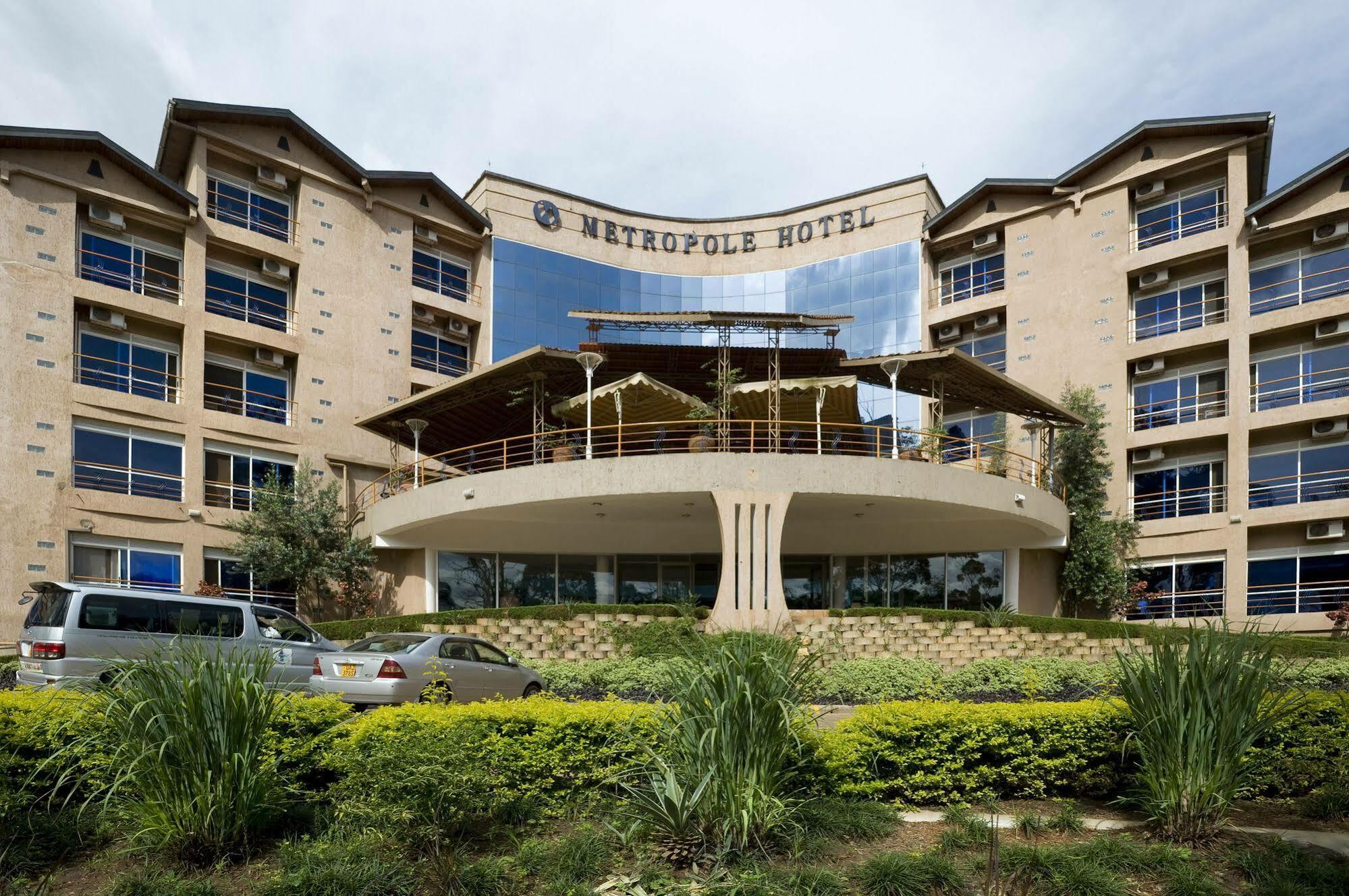 Metropole Hotel Kampala Exterior foto